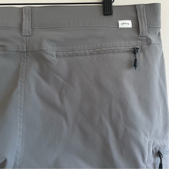 Orvis Men's Gray Pants Size 38x34 - Picture 3 of 12